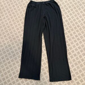 J. Crew Pull-On Pointelle Wide-Leg Pants